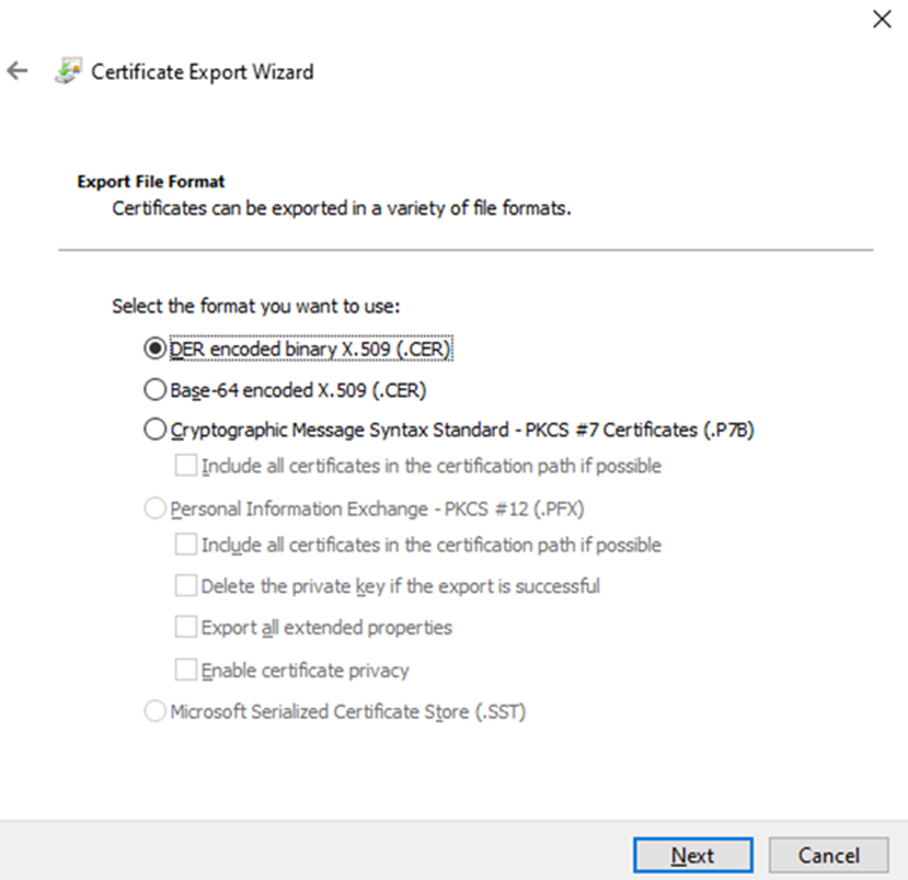 020523 0609 Howtoconfig19 - How to configure the REST API and Restore Portal on a separate server for Veeam Backup for Microsoft 365 v6