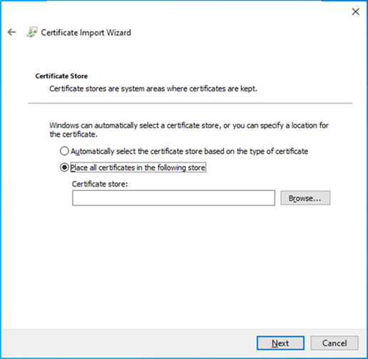 020523 0609 Howtoconfig30 - How to configure the REST API and Restore Portal on a separate server for Veeam Backup for Microsoft 365 v6