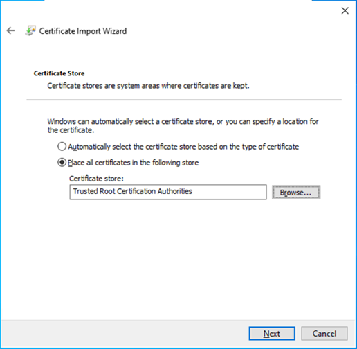 020523 0609 Howtoconfig32 - How to configure the REST API and Restore Portal on a separate server for Veeam Backup for Microsoft 365 v6