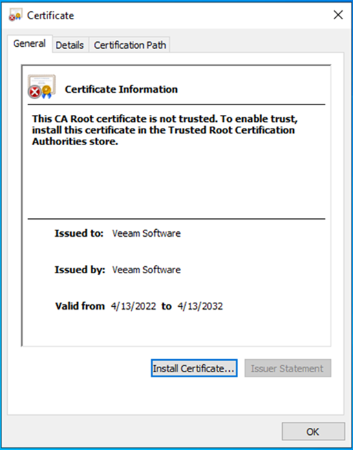 020523 0609 Howtoconfig35 - How to configure the REST API and Restore Portal on a separate server for Veeam Backup for Microsoft 365 v6