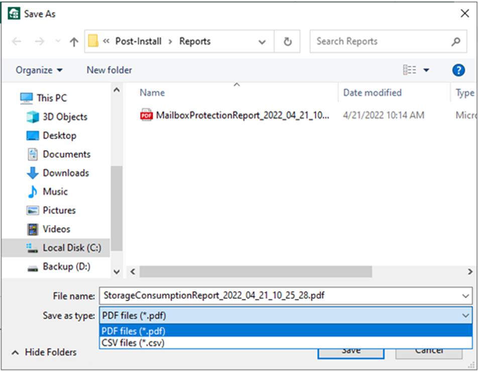 020523 2259 Howtocreate3 - How to create Storage Consumption Reports from the Veeam Backup for Microsoft 365