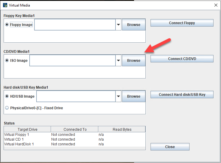 030623 1927 HowtoRebuil2 - How to Rebuild a dataOn Host via Virtual Media Wizard