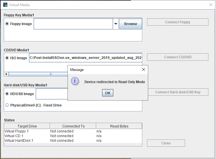 030623 1927 HowtoRebuil5 - How to Rebuild a dataOn Host via Virtual Media Wizard