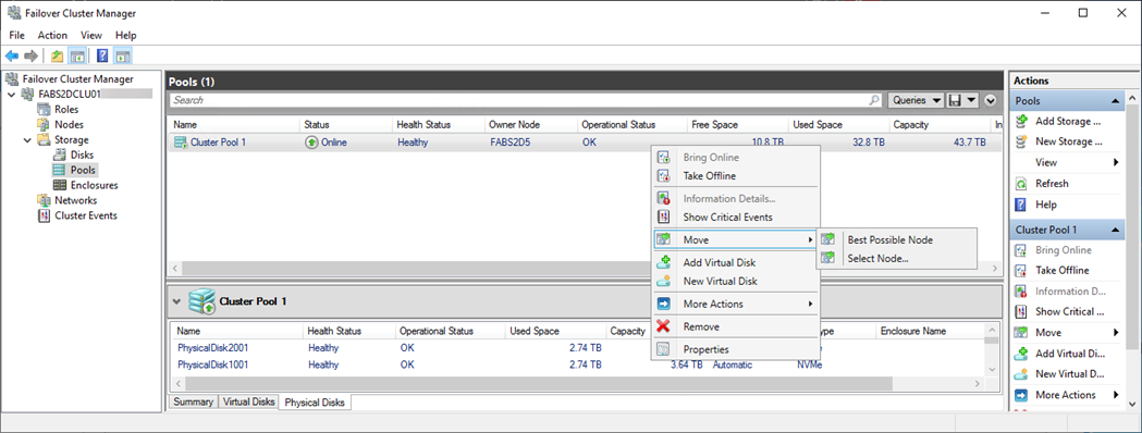 031023 2019 Howtoinstal10 - How to install patches for Storage Space Direct Cluster Servers without Downtime