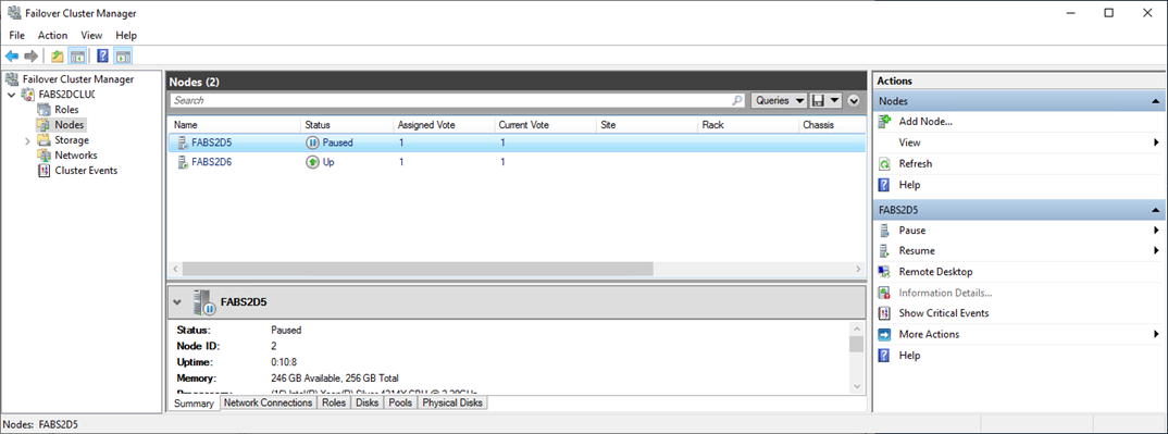 031023 2019 Howtoinstal15 - How to install patches for Storage Space Direct Cluster Servers without Downtime