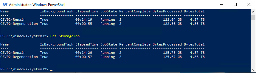 031023 2019 Howtoinstal16 - How to install patches for Storage Space Direct Cluster Servers without Downtime