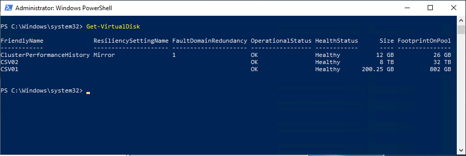 031023 2019 Howtoinstal18 - How to install patches for Storage Space Direct Cluster Servers without Downtime