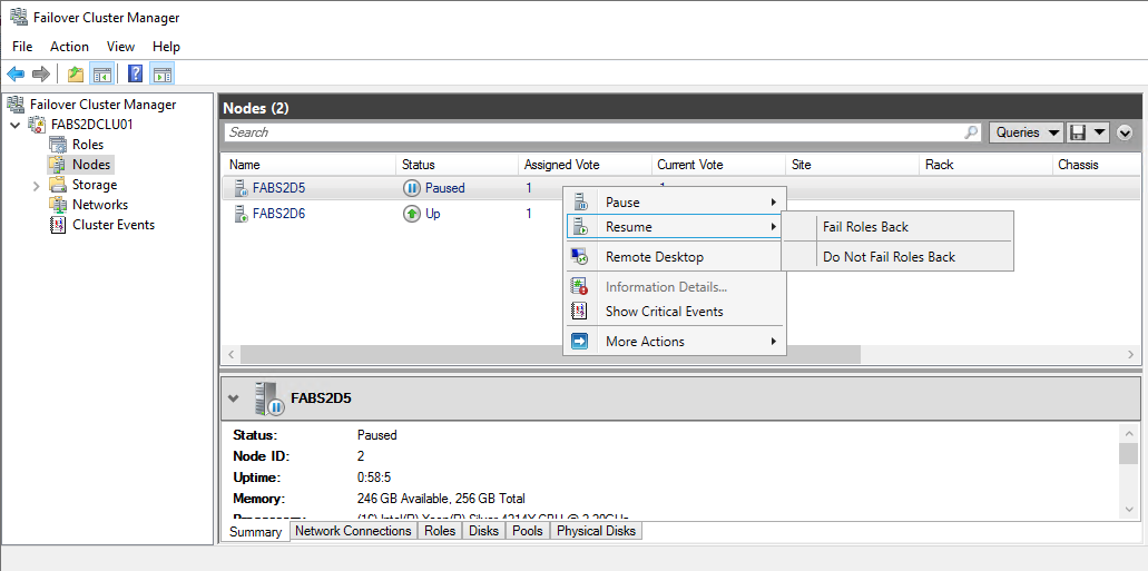 031023 2019 Howtoinstal20 - How to install patches for Storage Space Direct Cluster Servers without Downtime