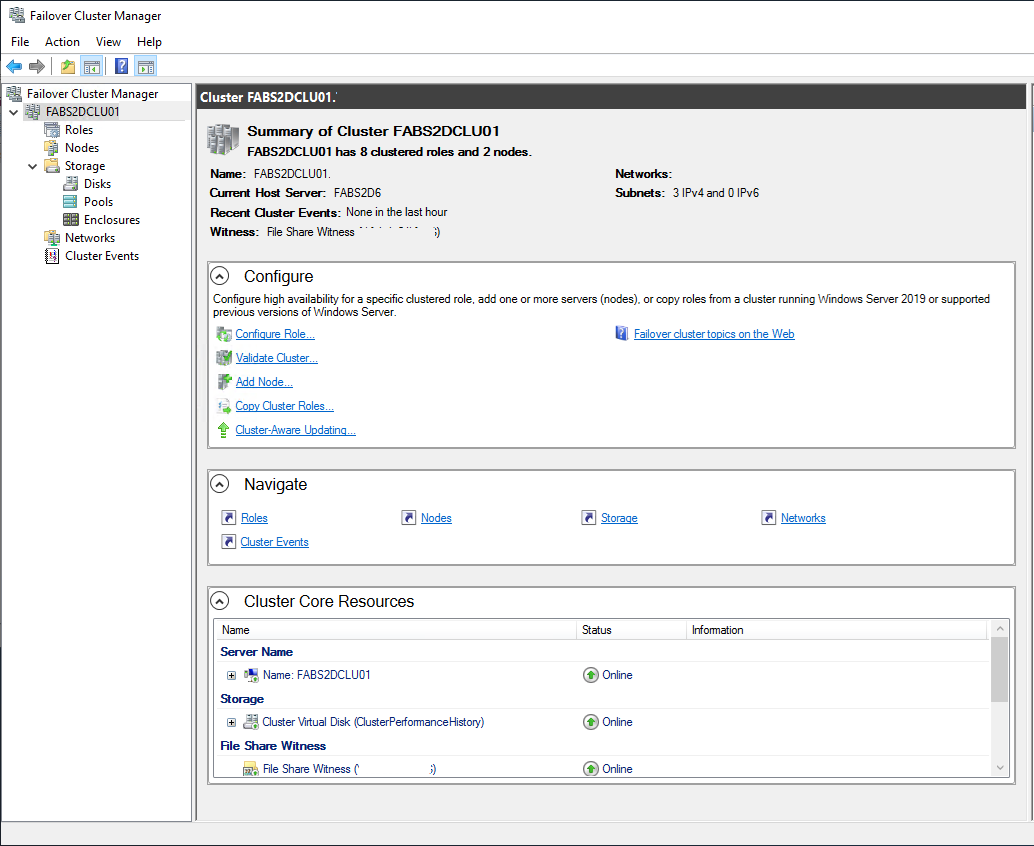 031023 2019 Howtoinstal21 - How to install patches for Storage Space Direct Cluster Servers without Downtime