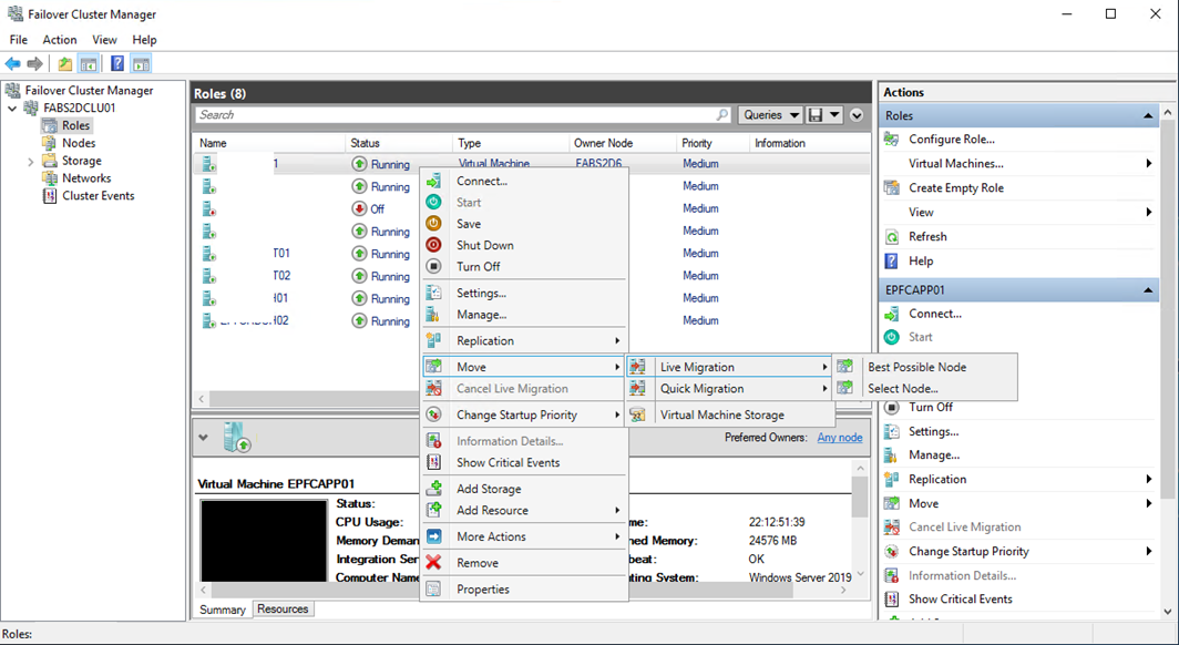 031023 2019 Howtoinstal27 - How to install patches for Storage Space Direct Cluster Servers without Downtime