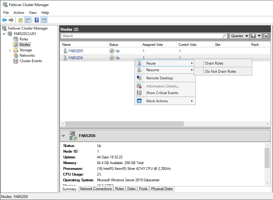 031023 2019 Howtoinstal28 - How to install patches for Storage Space Direct Cluster Servers without Downtime