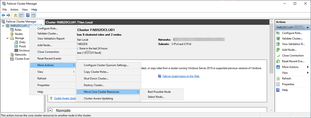 031023 2019 Howtoinstal30 - How to install patches for Storage Space Direct Cluster Servers without Downtime