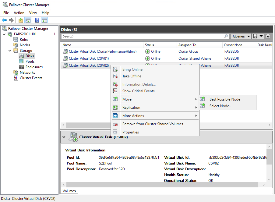 031023 2019 Howtoinstal31 - How to install patches for Storage Space Direct Cluster Servers without Downtime