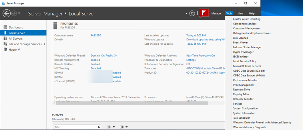 031023 2019 Howtoinstal37 - How to install patches for Storage Space Direct Cluster Servers without Downtime