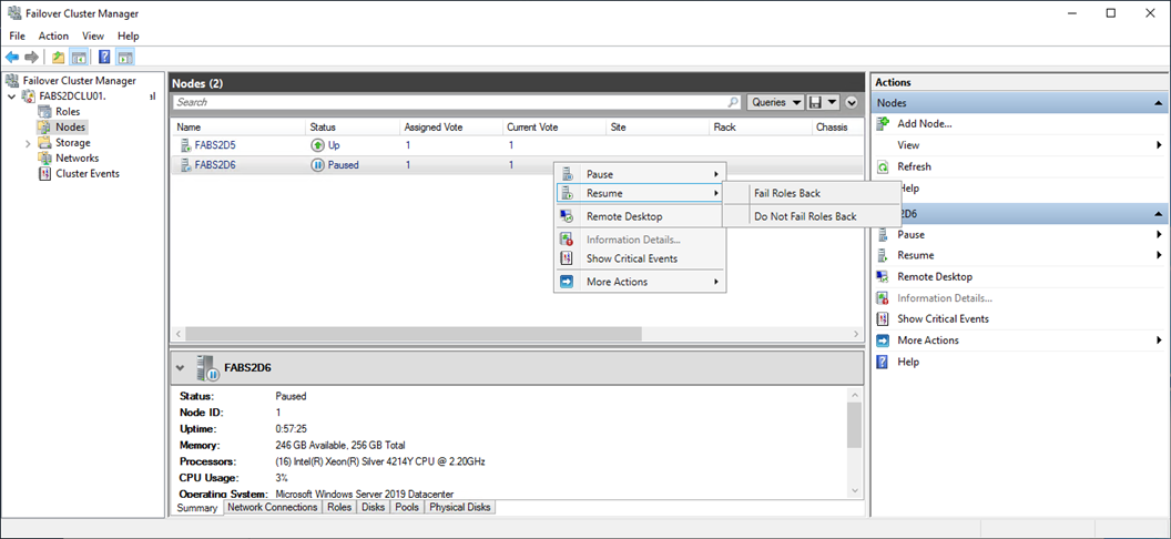 031023 2019 Howtoinstal43 - How to install patches for Storage Space Direct Cluster Servers without Downtime