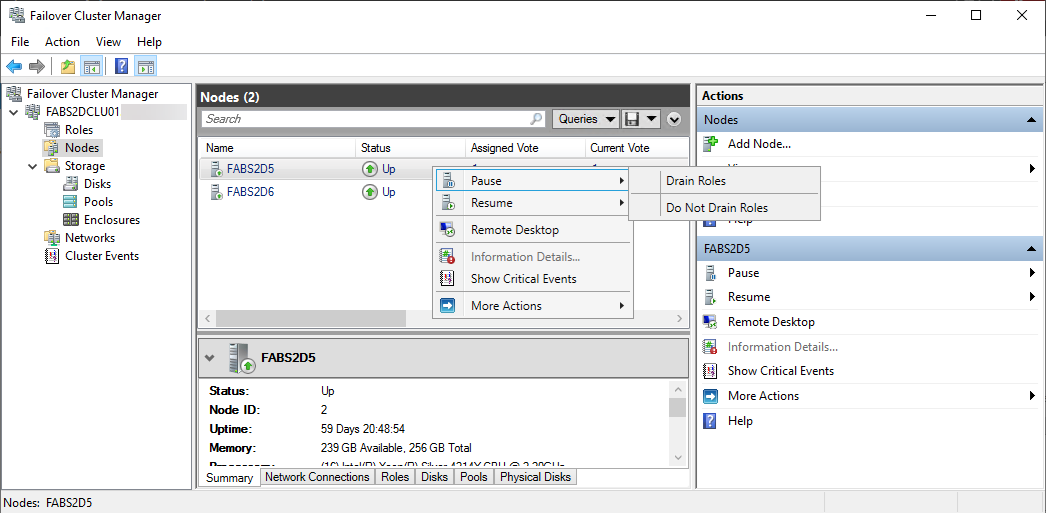 031023 2019 Howtoinstal7 - How to install patches for Storage Space Direct Cluster Servers without Downtime