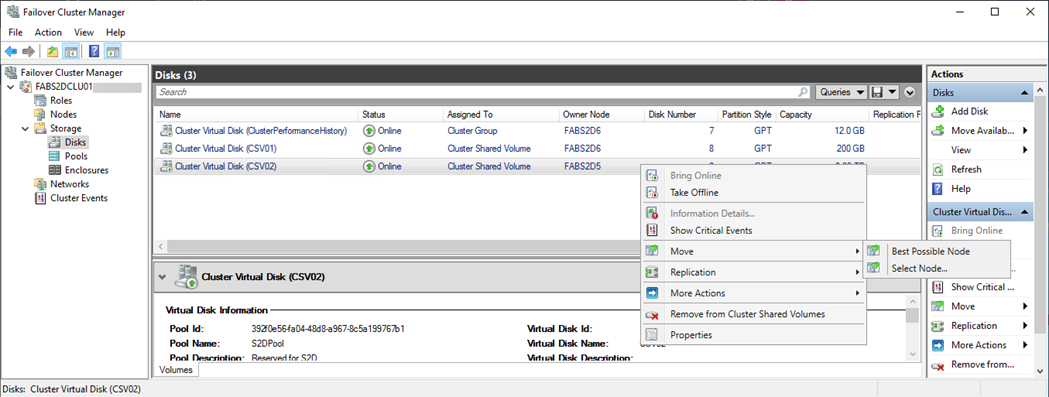 031023 2019 Howtoinstal9 - How to install patches for Storage Space Direct Cluster Servers without Downtime