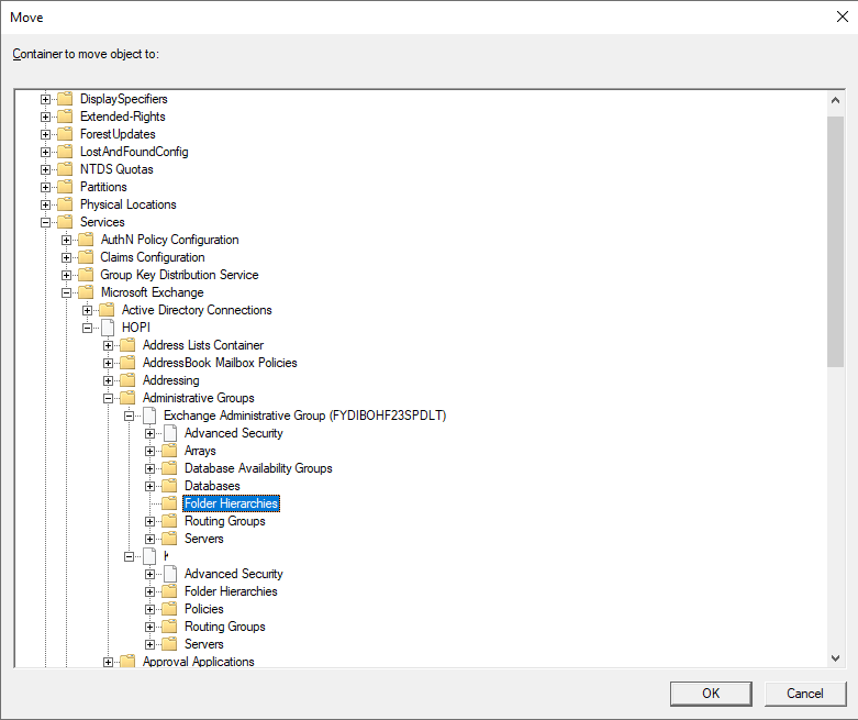 031623 2258 HowtoFixPre10 - How to Fix Prepare AD Schema Error at Installing the Exchange 2016 Cumulative Update 23