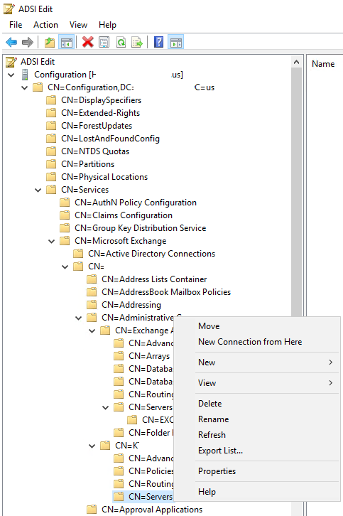 031623 2258 HowtoFixPre14 - How to Fix Prepare AD Schema Error at Installing the Exchange 2016 Cumulative Update 23