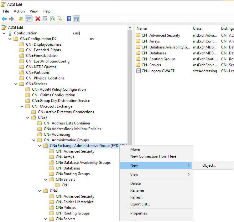 031623 2258 HowtoFixPre5 - How to Fix Prepare AD Schema Error at Installing the Exchange 2016 Cumulative Update 23