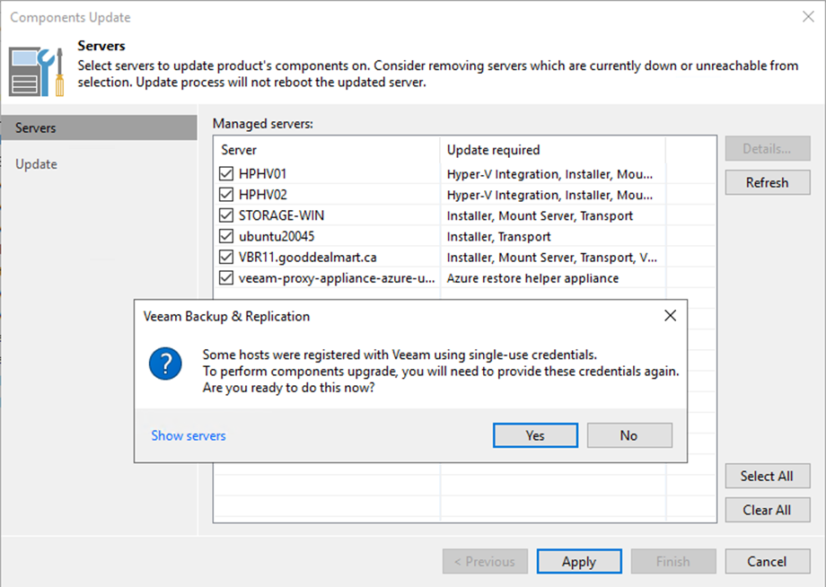 082223 1939 Howtoupgrad25 - How to upgrade the Existing Veeam Backup and Replication to v12