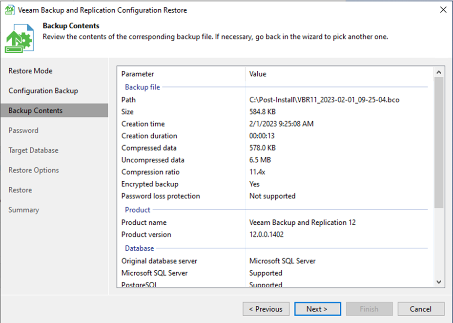 082223 2024 Howtomigrat13 - How to migrate the Existing Veeam Backup and Replication to the new server with PostgreSQL