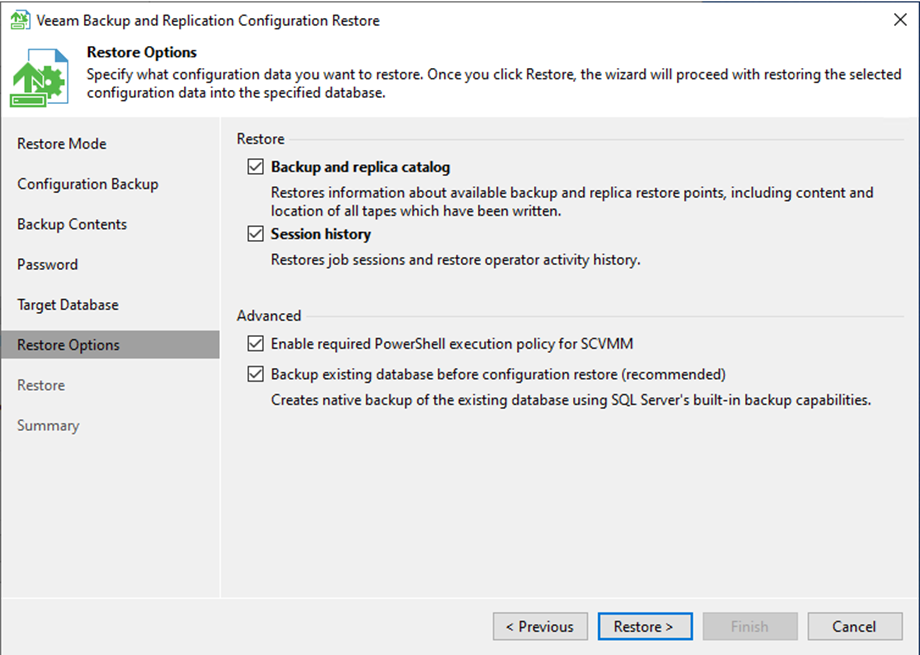 082223 2024 Howtomigrat17 - How to migrate the Existing Veeam Backup and Replication to the new server with PostgreSQL