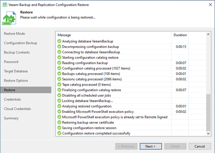 082223 2024 Howtomigrat19 - How to migrate the Existing Veeam Backup and Replication to the new server with PostgreSQL