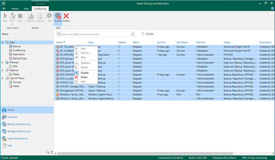 082223 2024 Howtomigrat24 - How to migrate the Existing Veeam Backup and Replication to the new server with PostgreSQL