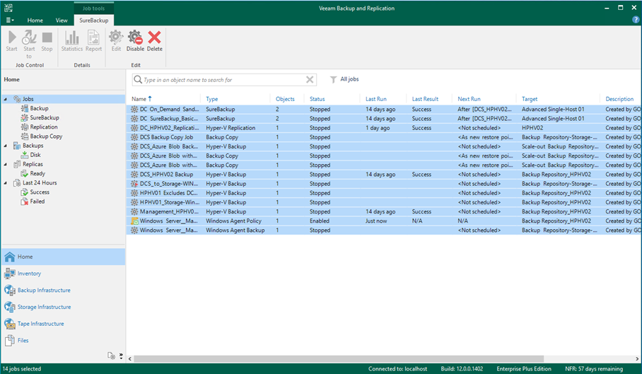 082223 2024 Howtomigrat25 - How to migrate the Existing Veeam Backup and Replication to the new server with PostgreSQL