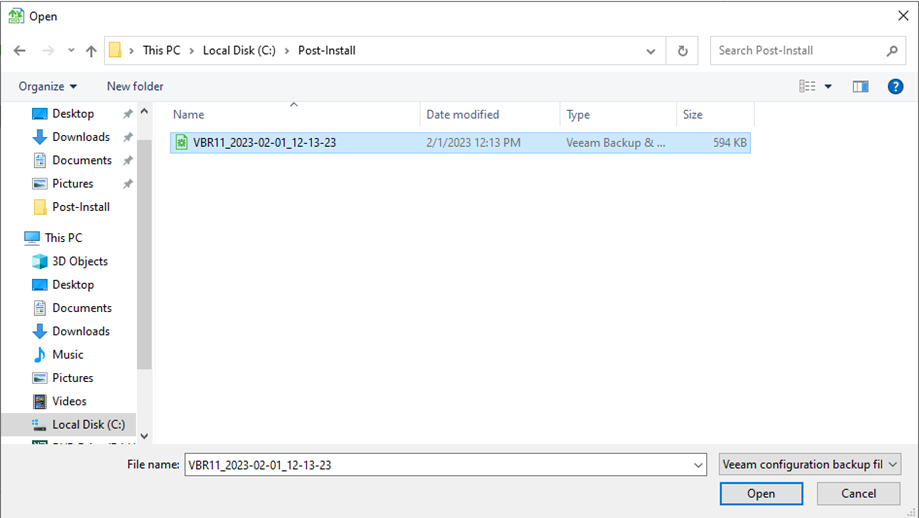 082223 2101 Howtomigrat11 - How to migrate the Existing Veeam Backup and Replication to the new server with Microsoft SQL