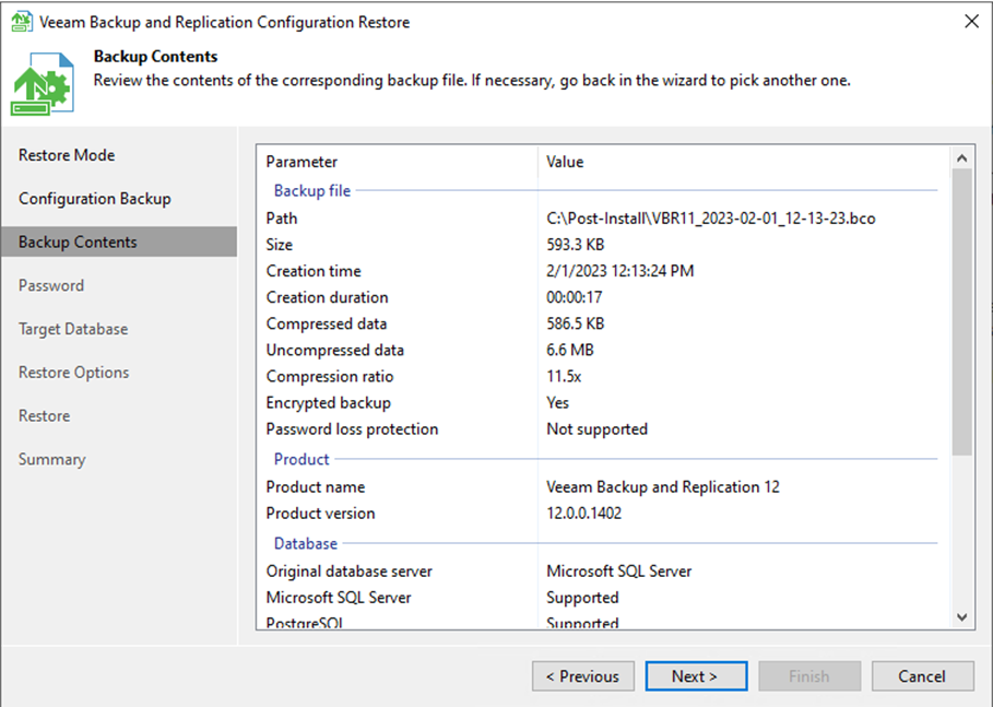 082223 2101 Howtomigrat13 - How to migrate the Existing Veeam Backup and Replication to the new server with Microsoft SQL