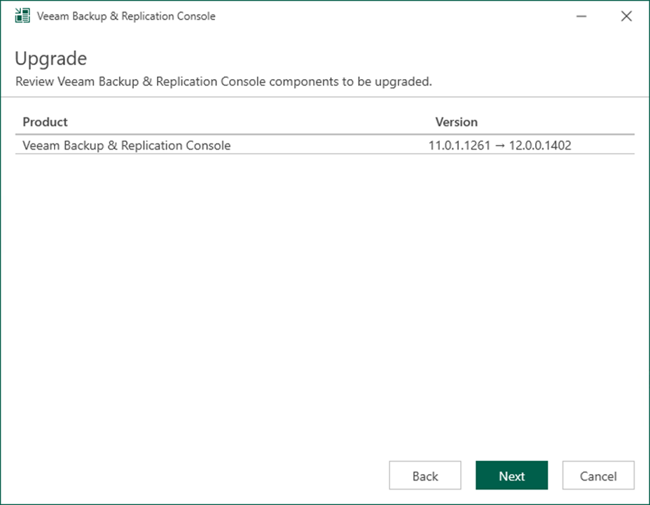 082223 2201 Howtoupgrad7 - How to upgrade to Veeam Backup and Replication Console 12