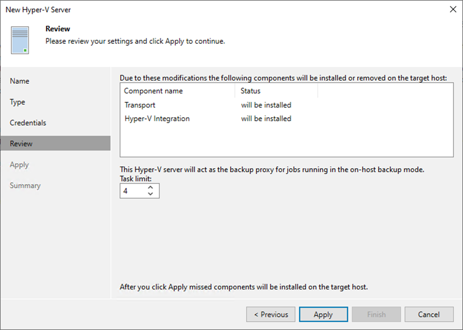 082223 2240 HowtoaddMic11 - How to add Microsoft Hyper-V Standalone Servers to Veeam Backup and Replication v12