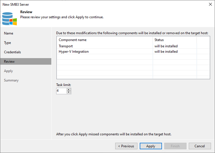 082323 1809 HowtoaddMic12 - How to add Microsoft SMB3 Servers to Veeam Backup and Replication v12