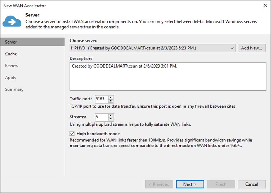 082323 2009 HowtoaddWAN3 - How to add WAN Acceleration to Veeam Backup and Replication v12
