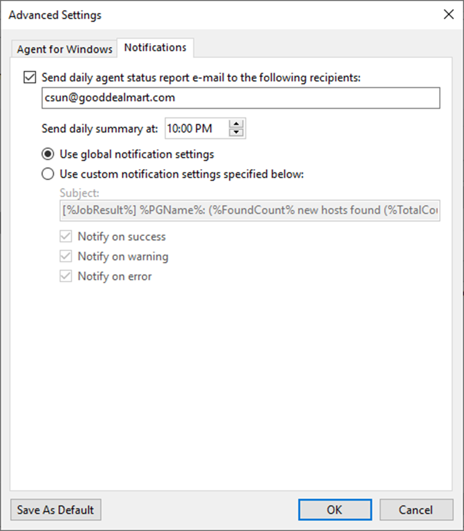 082323 2043 HowtoaddVee13 - How to add Veeam Agent to On-Premises Microsoft Windows Physical machines at Veeam Backup and Replication v12