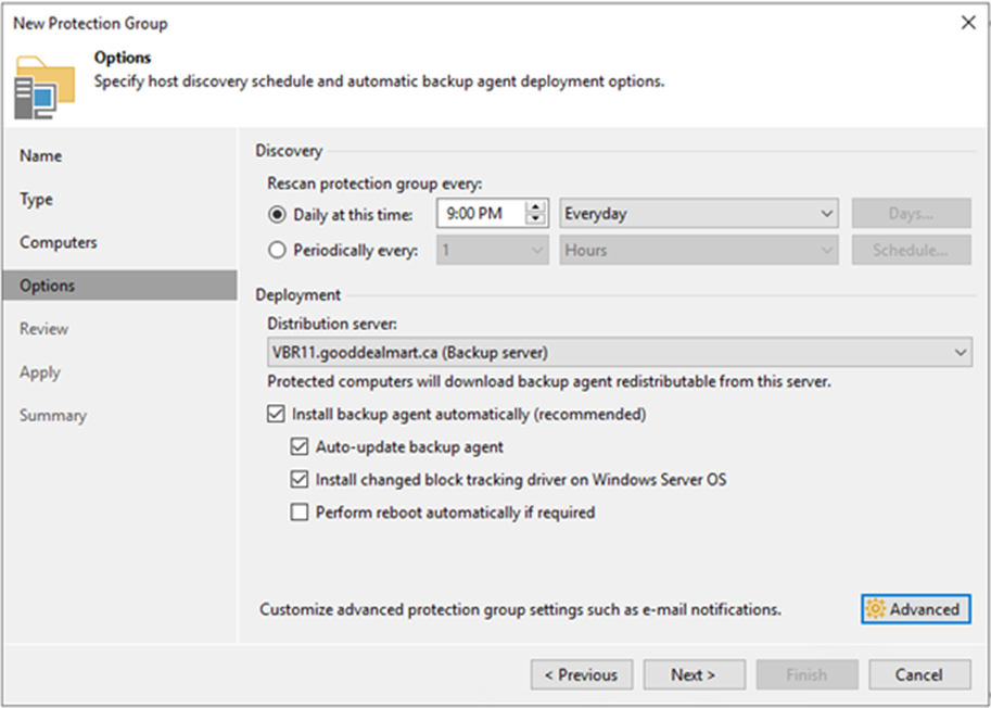 082323 2043 HowtoaddVee14 - How to add Veeam Agent to On-Premises Microsoft Windows Physical machines at Veeam Backup and Replication v12