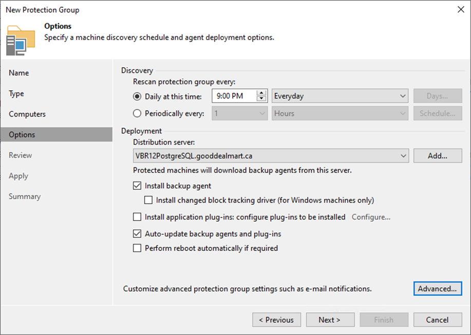 082323 2132 HowtoaddVee16 - How to add Veeam Agent to On-Premises Linux Physical machines at Veeam Backup and Replication v12