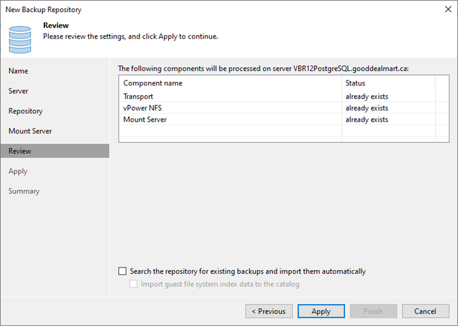 082523 1716 Howtoaddthe17 - How to add the Linux Server’s local directory as a Backup Repository at Veeam Backup and Replication v12