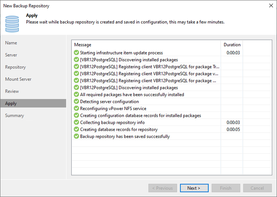 082523 1716 Howtoaddthe18 - How to add the Linux Server’s local directory as a Backup Repository at Veeam Backup and Replication v12