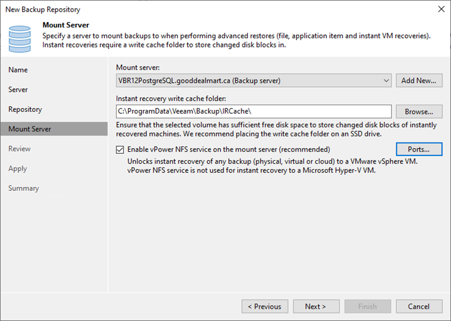 082523 1748 Howtoaddthe14 - How to add the Linux Server’s local directory as a Hardened Backup Repository at Veeam Backup and Replication v12