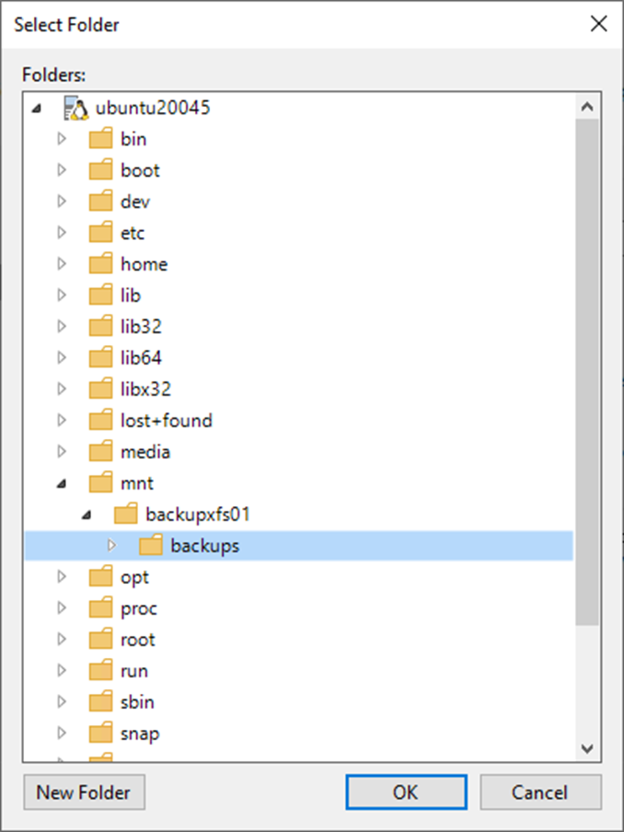 082523 1748 Howtoaddthe9 - How to add the Linux Server’s local directory as a Hardened Backup Repository at Veeam Backup and Replication v12