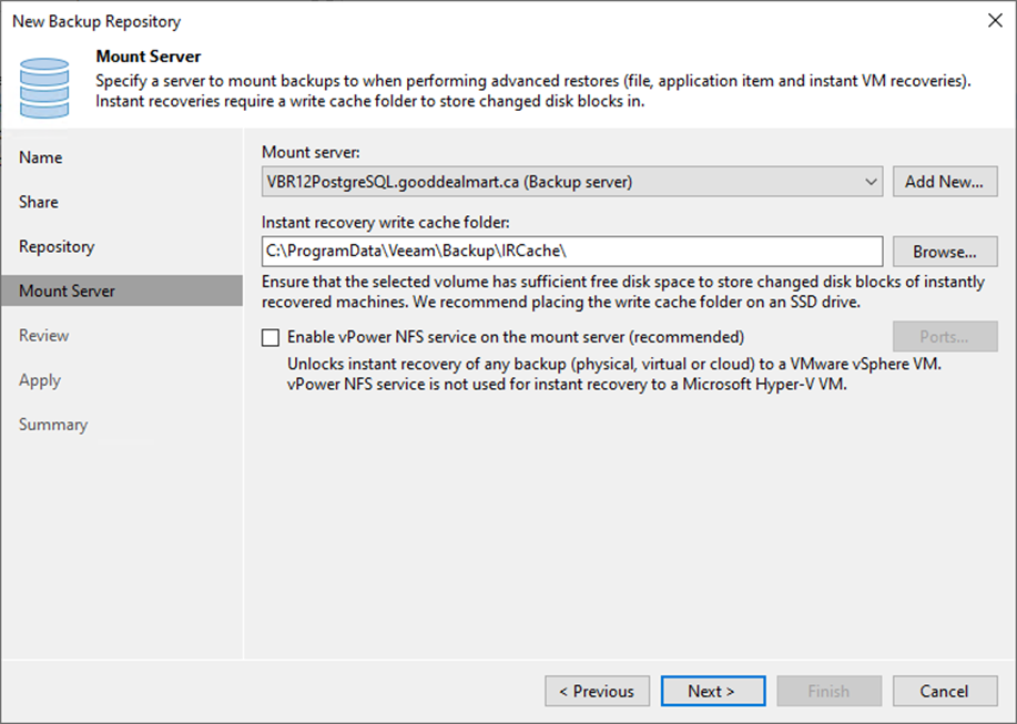 082523 1819 Howtoaddthe10 - How to add the Network Attached Storage (SMB or CIFS Shares) as a Backup Repository at Veeam Backup and Replication v12