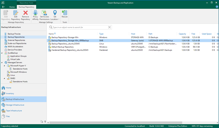 082523 1819 Howtoaddthe14 - How to add the Network Attached Storage (SMB or CIFS Shares) as a Backup Repository at Veeam Backup and Replication v12