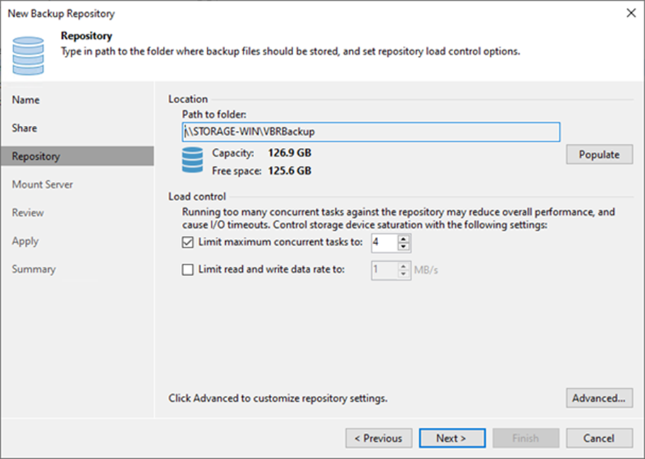 082523 1819 Howtoaddthe9 - How to add the Network Attached Storage (SMB or CIFS Shares) as a Backup Repository at Veeam Backup and Replication v12