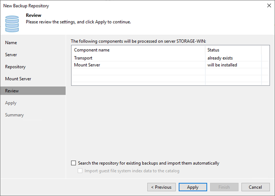 082523 1900 Howtoaddthe13 - How to add the Microsoft Windows Server’s Rotated Drive as a Backup Repository at Veeam Backup and Replication v12