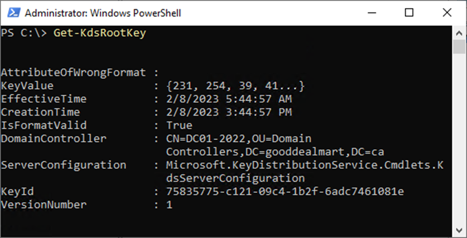 082623 1711 Howtoconfig2 - How to configure Group Managed Service Accounts (gMSA) at Veeam Backup and Replication v12