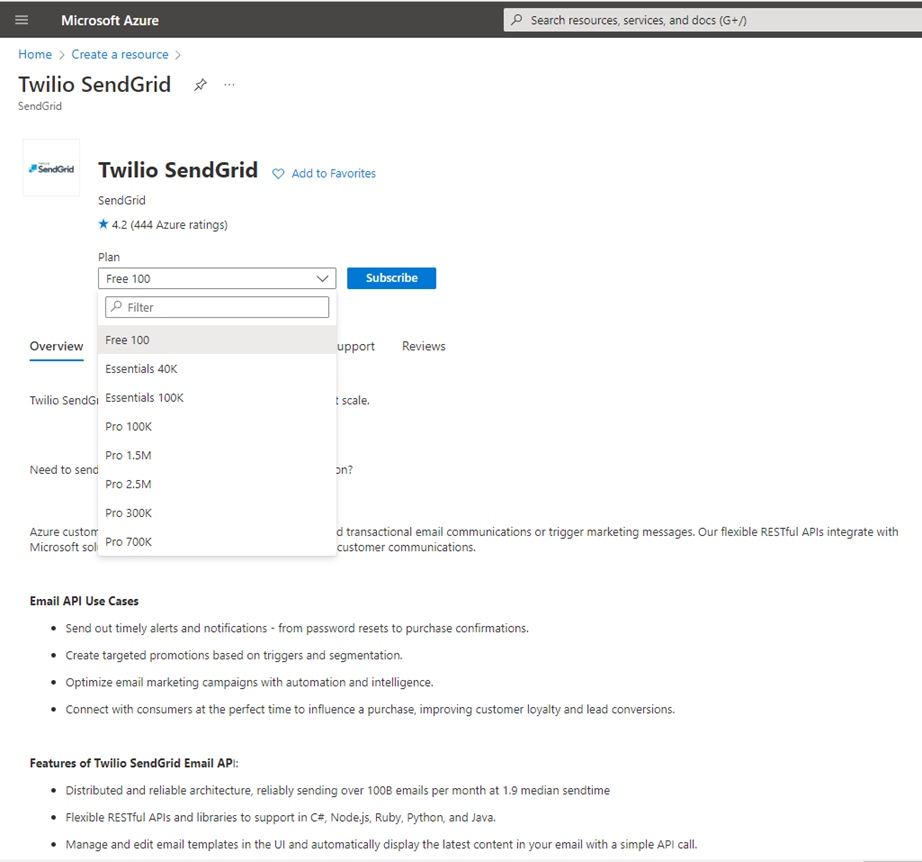 082723 1811 Howtoconfig4 - How to configure Notification with Free SendGrid Account of Azure at Veeam Backup and Replication v12