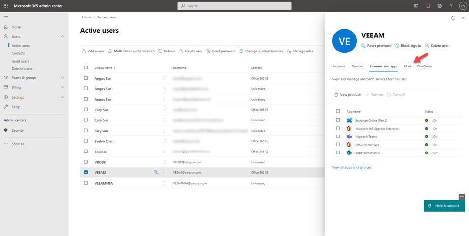 082723 1841 Howtoconfig8 - How to configure Notification with Microsoft 365 NON-MFA Account at Veeam Backup and Replication v12